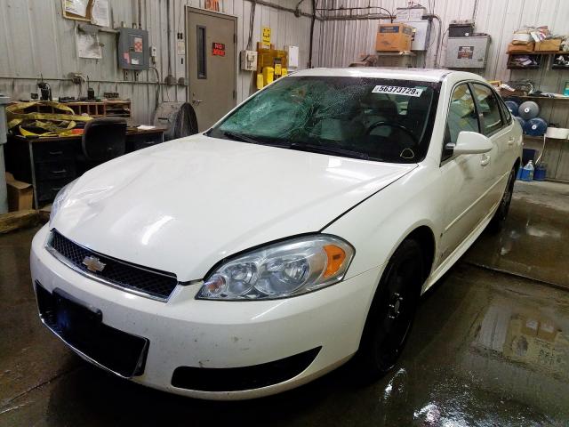 Photo 2 from auction – 2009 CHEVROLET IMPALA SS with VIN 2G1WD57C091151846