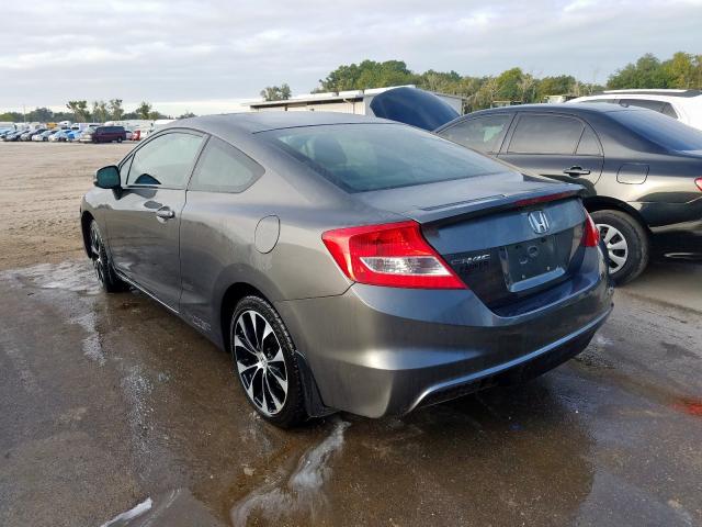 Photo 3 from auction – 2013 HONDA CIVIC SI with VIN 2HGFG4A54DH706589