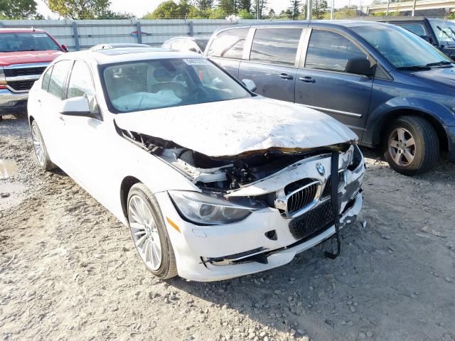 BMW 328 I 2012 with VIN WBA3A5C55CF256924 - Photo from auction
