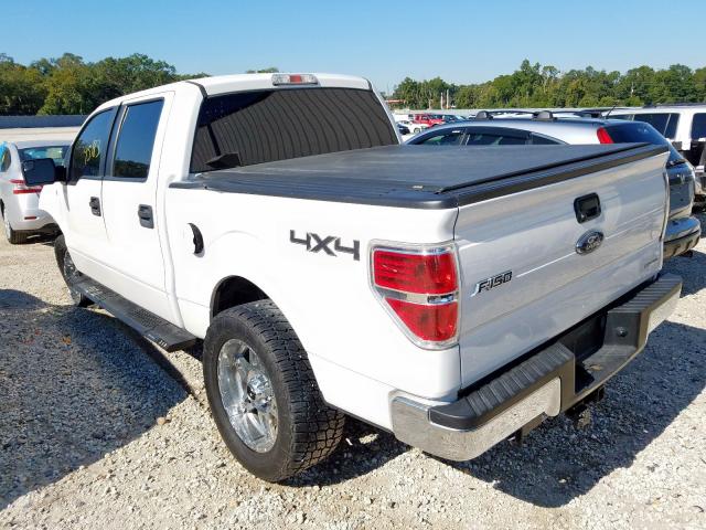 Photo 3 from auction – 2014 FORD F150 SUPER with VIN 1FTFW1EF3EFB32475