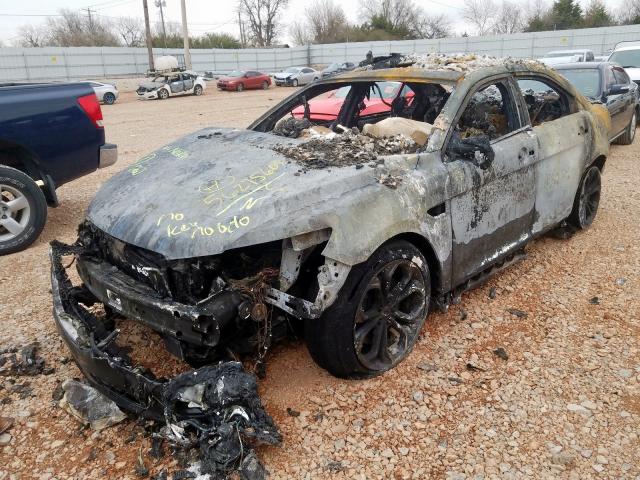 Photo 2 from auction – 2014 FORD TAURUS SHO with VIN 1FAHP2KT6EG140804