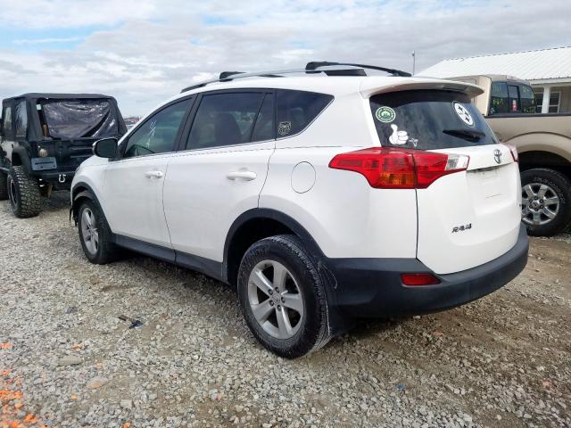 Photo 3 from auction – 2013 TOYOTA RAV4 XLE with VIN 2T3WFREV4DW021713