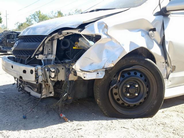 Photo 9 from auction – 2006 TOYOTA SCION XA with VIN JTKKT624065000264