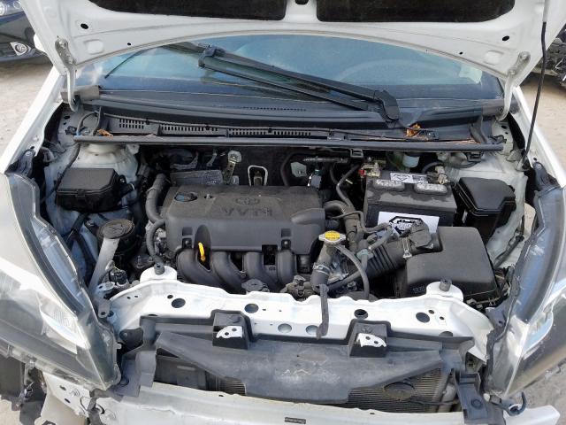 Photo 7 from auction – 2015 TOYOTA YARIS with VIN VNKKTUD37FA033731