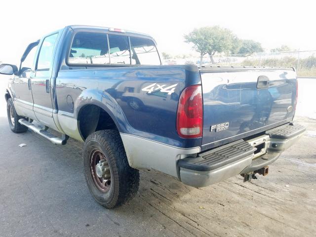 Photo 3 from auction – 2003 FORD F350 SRW S with VIN 1FTSW31P13EC44557