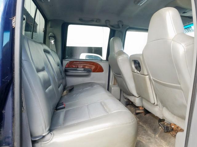 Photo 6 from auction – 2003 FORD F350 SRW S with VIN 1FTSW31P13EC44557