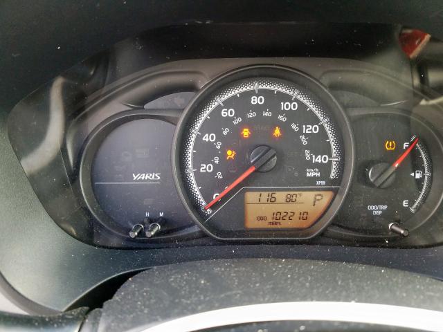 Photo 8 from auction – 2015 TOYOTA YARIS with VIN VNKKTUD37FA033731