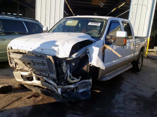 Photo 2 from auction – 2008 FORD F250 SUPER with VIN 1FTSW21R18EC64293