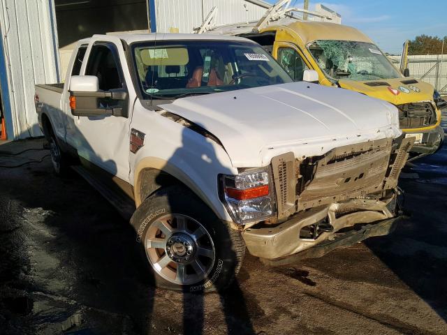 FORD F250 SUPER 2008 with VIN 1FTSW21R18EC64293 - Photo from auction