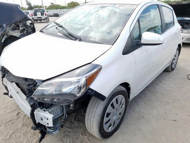 Photo 2 from auction – 2015 TOYOTA YARIS with VIN VNKKTUD37FA033731