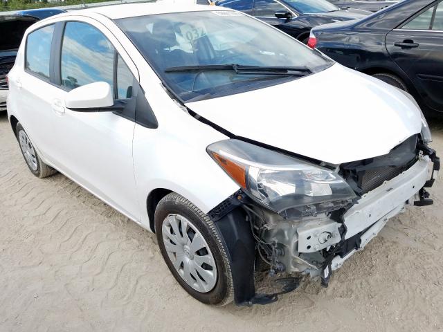 TOYOTA YARIS 2015 with VIN VNKKTUD37FA033731 - Photo from auction