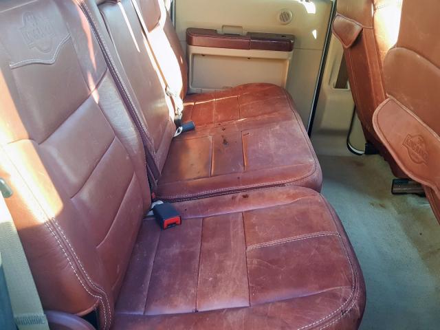 Photo 6 from auction – 2008 FORD F250 SUPER with VIN 1FTSW21R18EC64293