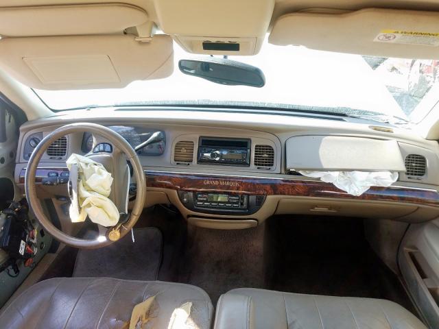 Photo 9 from auction – 2004 MERCURY GRAND MARQ with VIN 2MEFM75W34X670765