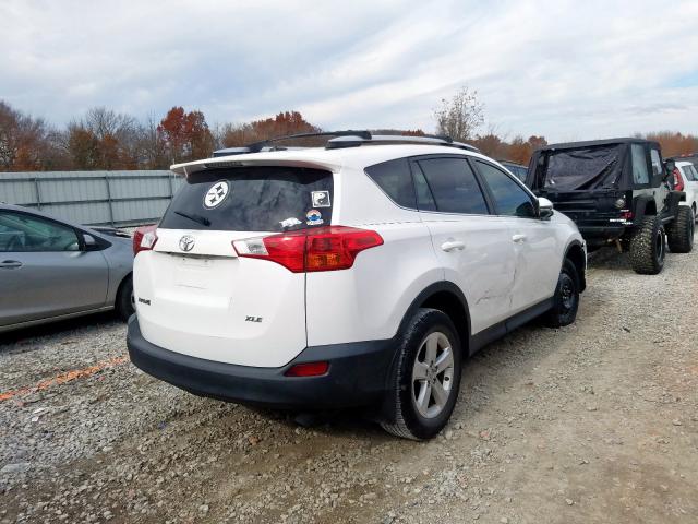 Photo 4 from auction – 2013 TOYOTA RAV4 XLE with VIN 2T3WFREV4DW021713