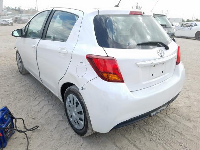 Photo 3 from auction – 2015 TOYOTA YARIS with VIN VNKKTUD37FA033731