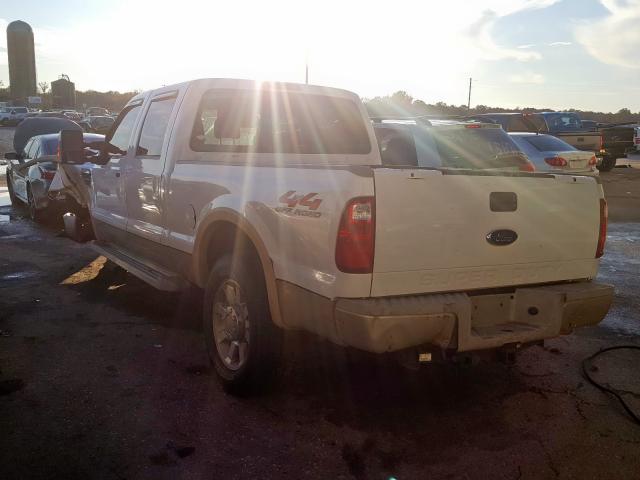 Photo 3 from auction – 2008 FORD F250 SUPER with VIN 1FTSW21R18EC64293