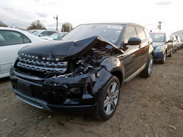 Photo 2 from auction – 2015 LAND ROVER RANGE ROVE with VIN SALVP2BGXFH074648