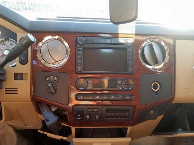 Photo 9 from auction – 2008 FORD F250 SUPER with VIN 1FTSW21R18EC64293