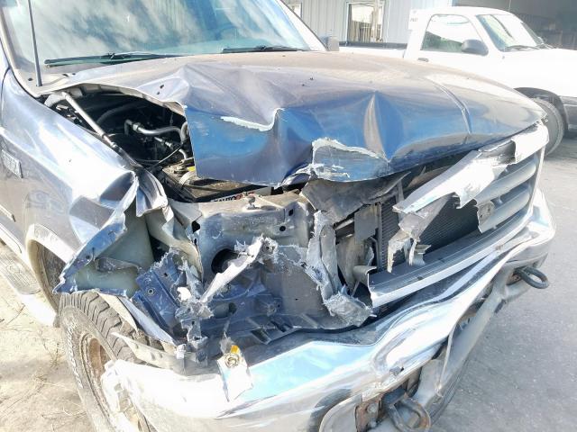 Photo 9 from auction – 2003 FORD F350 SRW S with VIN 1FTSW31P13EC44557