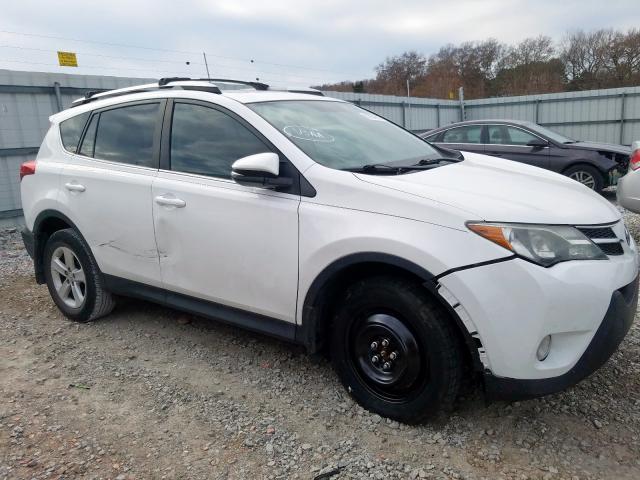 TOYOTA RAV4 XLE 2013 with VIN 2T3WFREV4DW021713 - Photo from auction