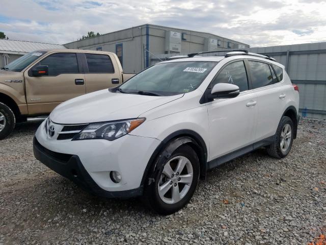 Photo 2 from auction – 2013 TOYOTA RAV4 XLE with VIN 2T3WFREV4DW021713