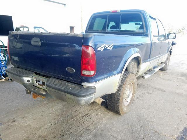 Photo 4 from auction – 2003 FORD F350 SRW S with VIN 1FTSW31P13EC44557