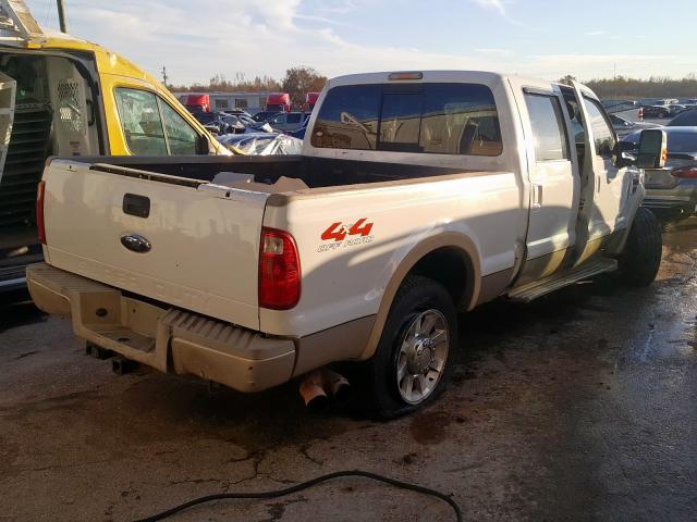 Photo 4 from auction – 2008 FORD F250 SUPER with VIN 1FTSW21R18EC64293