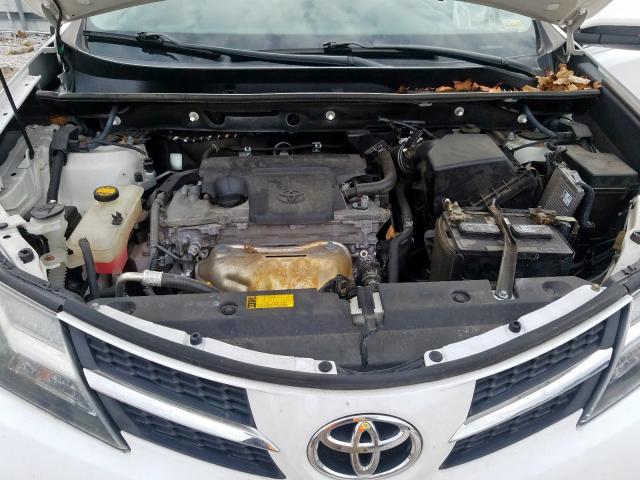 Photo 7 from auction – 2013 TOYOTA RAV4 XLE with VIN 2T3WFREV4DW021713