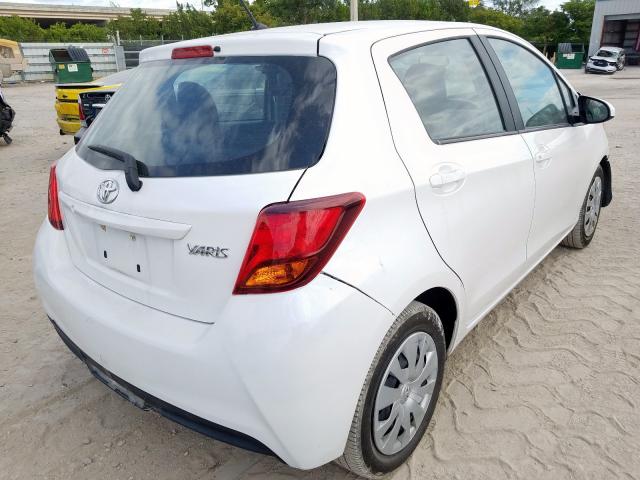 Photo 4 from auction – 2015 TOYOTA YARIS with VIN VNKKTUD37FA033731