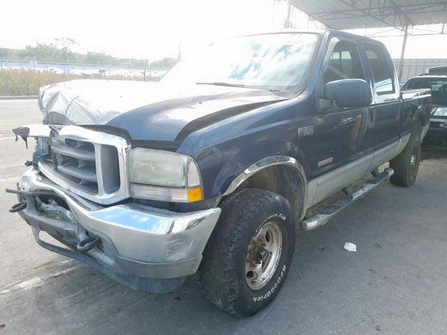 Photo 2 from auction – 2003 FORD F350 SRW S with VIN 1FTSW31P13EC44557