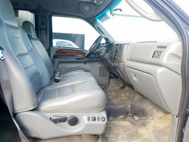 Photo 5 from auction – 2003 FORD F350 SRW S with VIN 1FTSW31P13EC44557