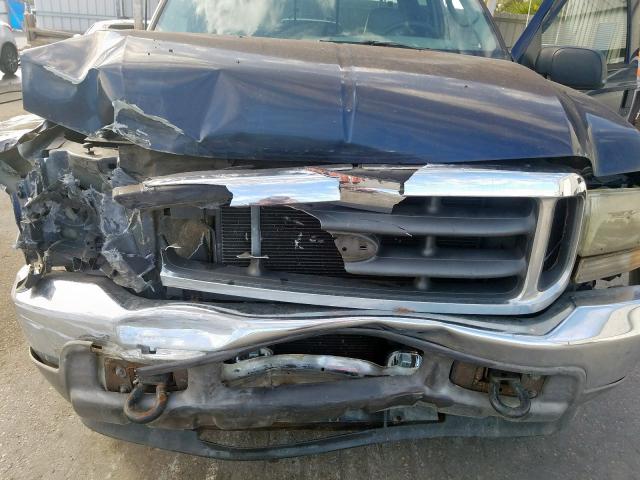 Photo 7 from auction – 2003 FORD F350 SRW S with VIN 1FTSW31P13EC44557