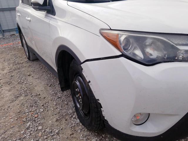 Photo 9 from auction – 2013 TOYOTA RAV4 XLE with VIN 2T3WFREV4DW021713