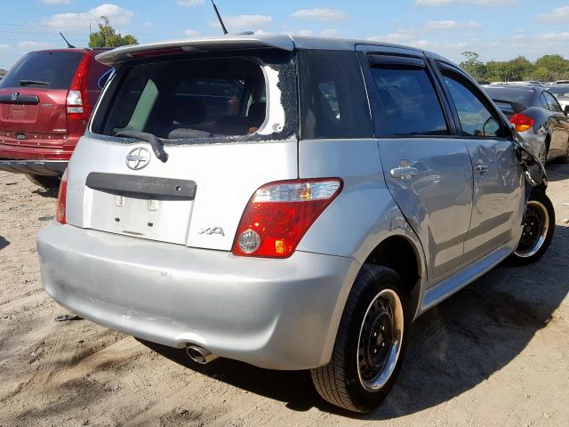 Photo 4 from auction – 2006 TOYOTA SCION XA with VIN JTKKT624065000264