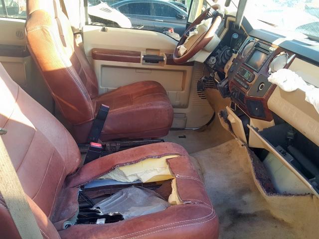 Photo 5 from auction – 2008 FORD F250 SUPER with VIN 1FTSW21R18EC64293