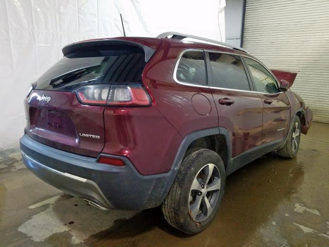 Photo 4 from auction – 2019 JEEP CHEROKEE L with VIN 1C4PJMDX9KD239133