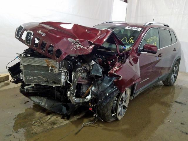 Photo 2 from auction – 2019 JEEP CHEROKEE L with VIN 1C4PJMDX9KD239133