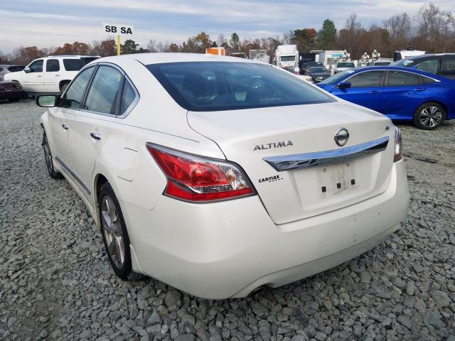 Photo 3 from auction – 2015 NISSAN ALTIMA 2.5 with VIN 1N4AL3AP4FC180119