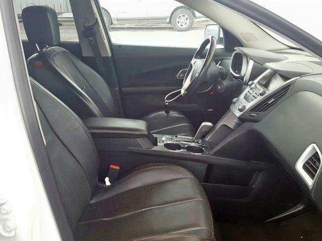 Photo 5 from auction – 2015 CHEVROLET EQUINOX LT with VIN 2GNFLGEK5F6308213