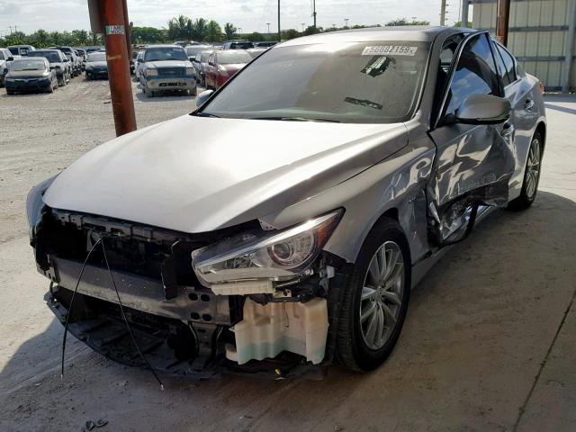 Photo 2 from auction – 2017 INFINITI Q50 PREMIU with VIN JN1EV7AP3HM738197