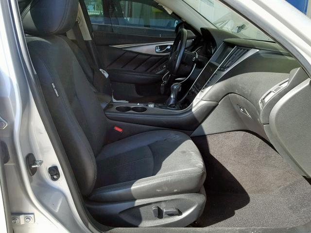 Photo 5 from auction – 2017 INFINITI Q50 PREMIU with VIN JN1EV7AP3HM738197