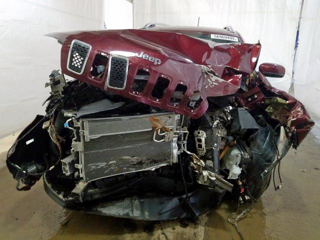 Photo 9 from auction – 2019 JEEP CHEROKEE L with VIN 1C4PJMDX9KD239133