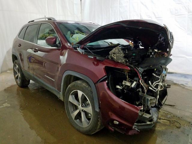 Photo 1 from auction – 2019 JEEP CHEROKEE L with VIN 1C4PJMDX9KD239133