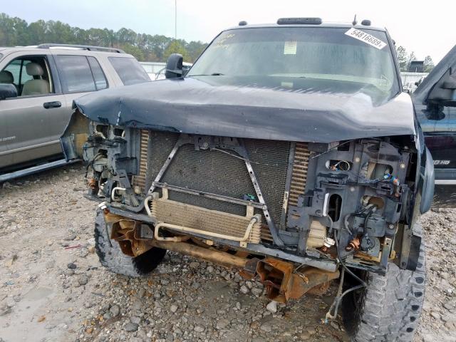 Photo 9 from auction – 2007 CHEVROLET SILVERADO with VIN 1GCHK23D67F185069