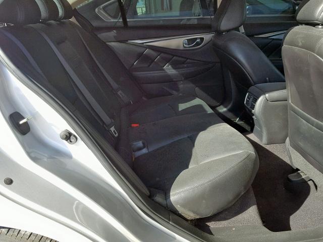 Photo 6 from auction – 2017 INFINITI Q50 PREMIU with VIN JN1EV7AP3HM738197