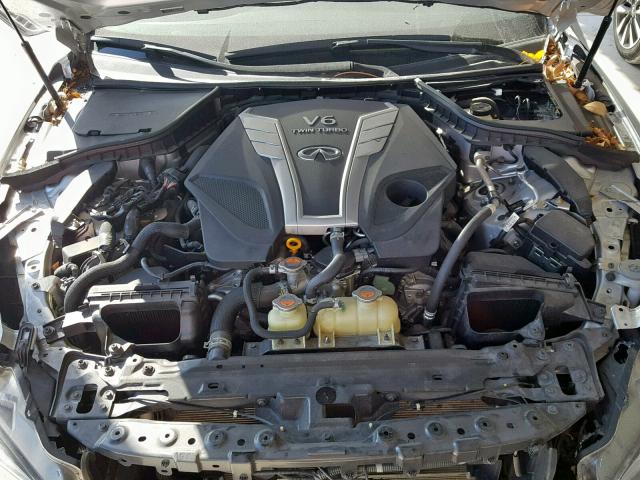 Photo 7 from auction – 2017 INFINITI Q50 PREMIU with VIN JN1EV7AP3HM738197