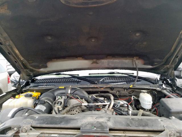 Photo 7 from auction – 2007 CHEVROLET SILVERADO with VIN 1GCHK23D67F185069