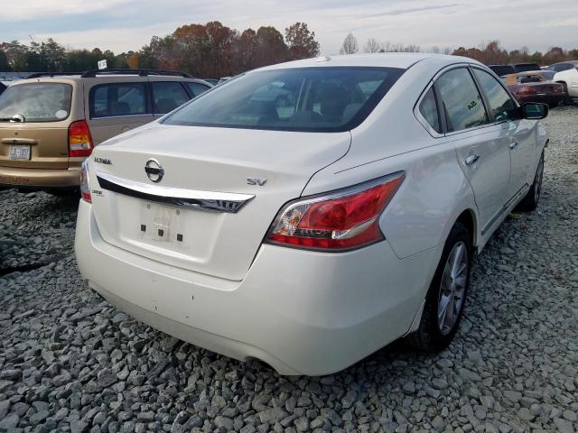 Photo 4 from auction – 2015 NISSAN ALTIMA 2.5 with VIN 1N4AL3AP4FC180119