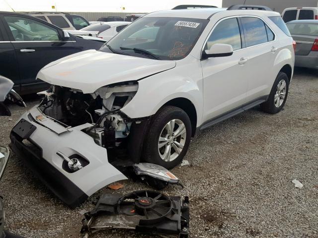 Photo 2 from auction – 2015 CHEVROLET EQUINOX LT with VIN 2GNFLGEK5F6308213