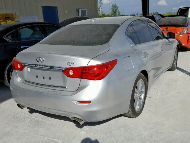 Photo 4 from auction – 2017 INFINITI Q50 PREMIU with VIN JN1EV7AP3HM738197